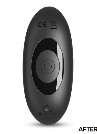 Frank 360º Rotating and vibrating Anal Plug with Remote Control