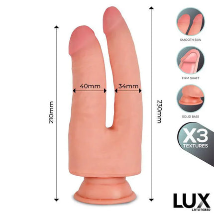 Franz Triple Density Double Dildo 8.2 - 9