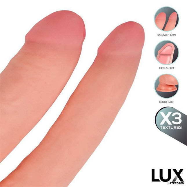 Franz Triple Density Double Dildo 8.2 - 9