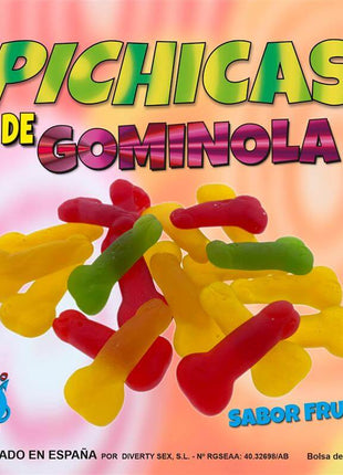 Pennis Gummy Box Fruit Flavor