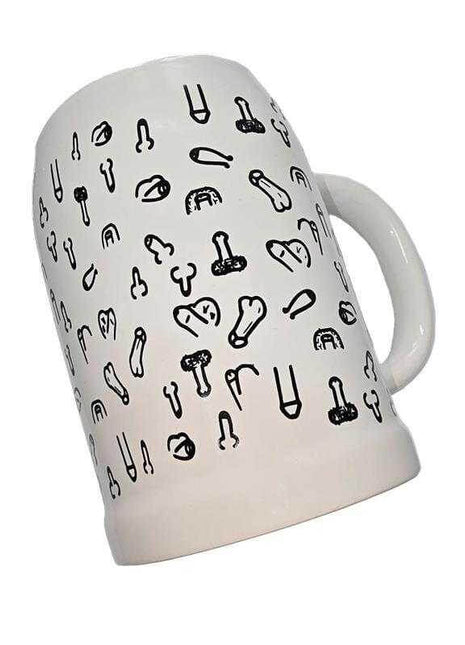 Fun Erotic-Themed 700ml Ceramic Jug