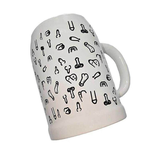 Fun Erotic-Themed 700ml Ceramic Jug