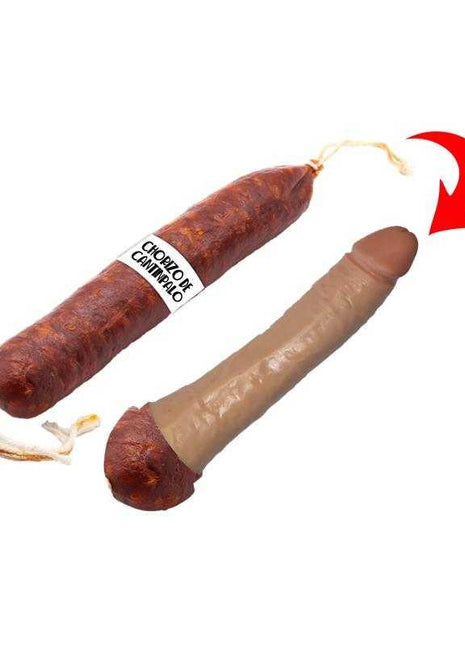 Fun Party Dildo - Sausage Sleeve Surprise