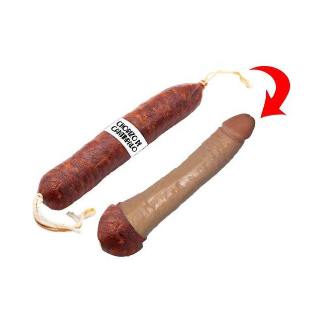 Fun Party Dildo - Sausage Sleeve Surprise