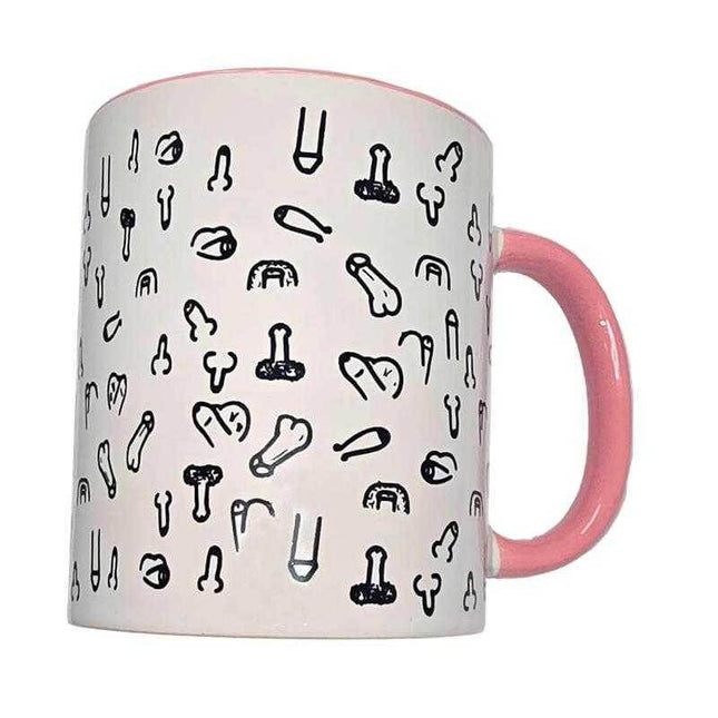 Funny Erotic Novelty Mug 370ml