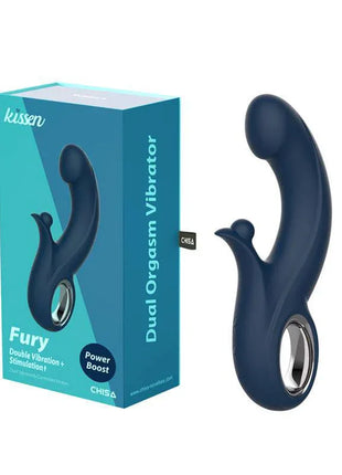 Fury Vibrador con Función Boost