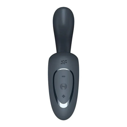 G for Goddess Premium Rabbit Vibrator 1 Dark Grey