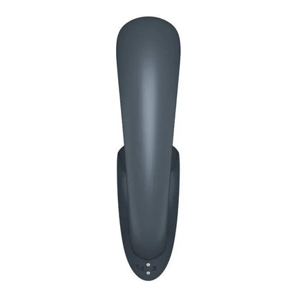 G for Goddess Premium Rabbit Vibrator 1 Dark Grey
