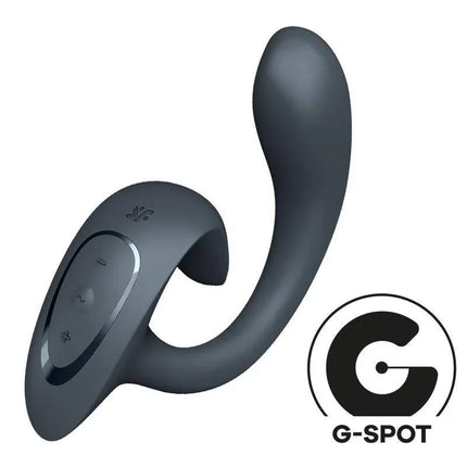 G for Goddess Premium Rabbit Vibrator 1 Dark Grey