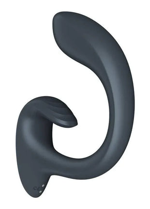 G for Goddess Premium Rabbit Vibrator 1 Dark Grey