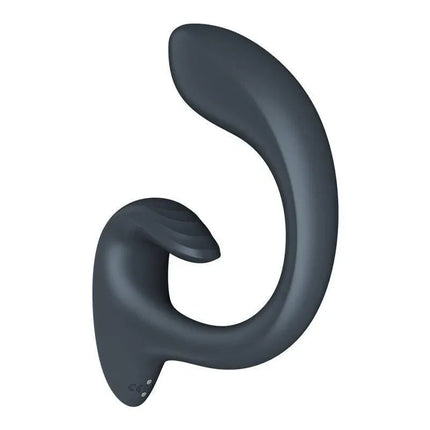 G for Goddess Premium Rabbit Vibrator 1 Dark Grey