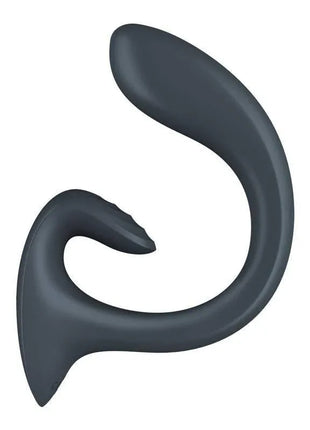 G for Goddess Premium Rabbit Vibrator 1 Dark Grey
