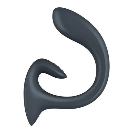 G for Goddess Premium Rabbit Vibrator 1 Dark Grey