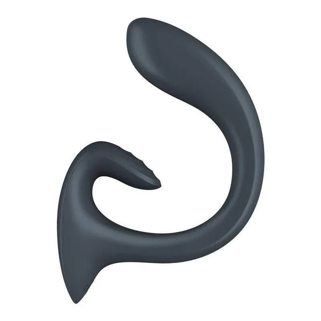 G for Goddess Premium Rabbit Vibrator 1 Dark Grey