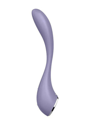 G-Spot Flex 5+ Multi Vibrator with Satisfyer Connect APP Lilac
