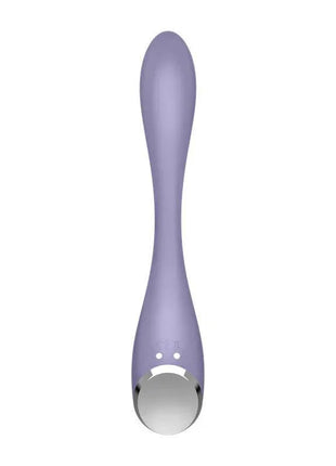 G-Spot Flex 5+ Multi Vibrator with Satisfyer Connect APP Lilac