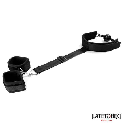 Gag Ball and Cufs Restrictions