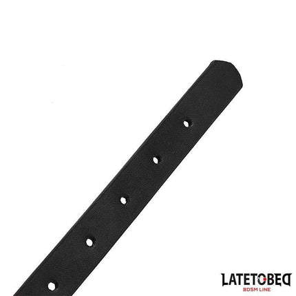 Gag with Drinker Black Adjustable