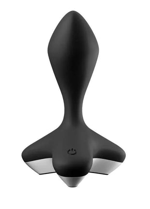 Game Changer Butt Plug with Vibration Black