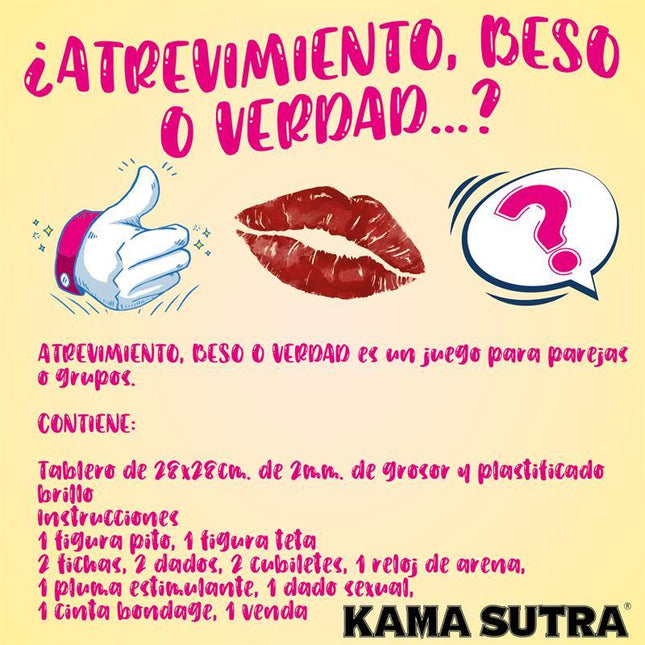 Game of Dare, Kiss and Truth
