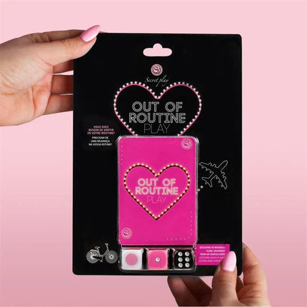 Game Out of Routine Play Spanish - English