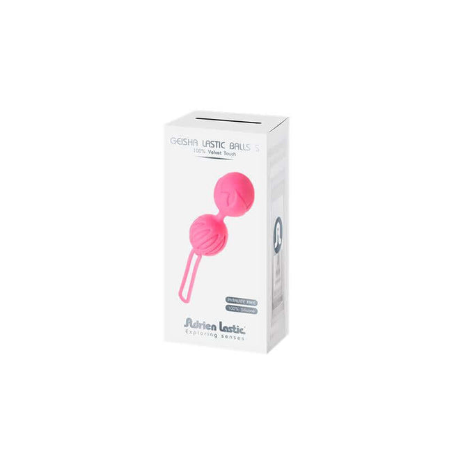 Geisha Balls Lastic Ball Size S Pink