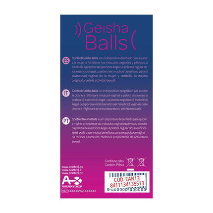 Geisha Balls Level I (2x18 gr)