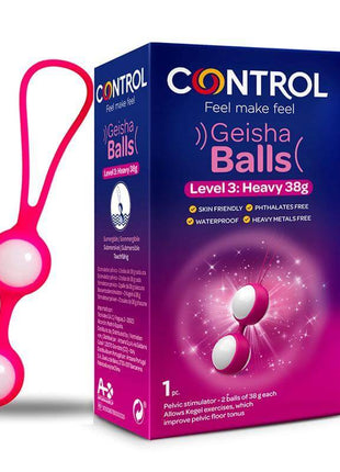 Geisha Balls Level III (2x38 gr)