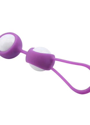 Geisha Balls MisSweet 17.7 cm Silicone Purple