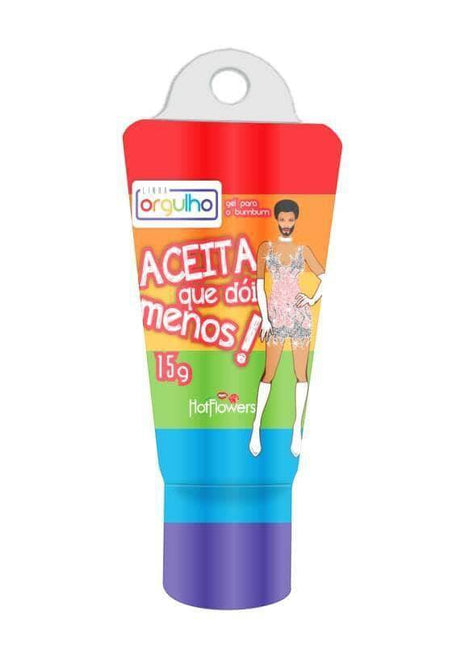 Gel Estimulante Aceita Doi LGBT 15gr