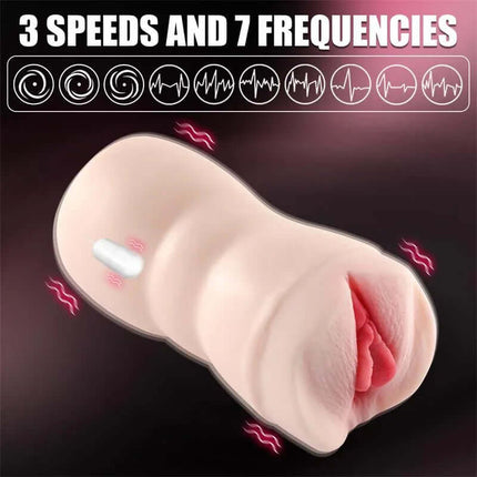 Gellen Vibrating Masturbator