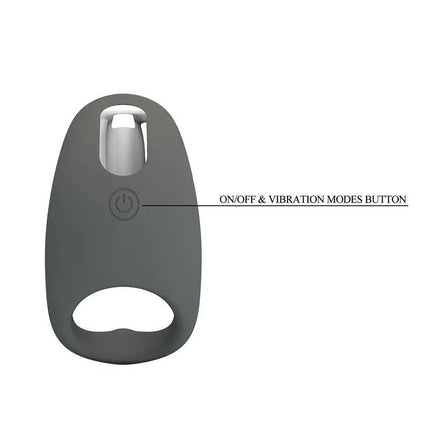 Gemma Vibrating Cock Ring