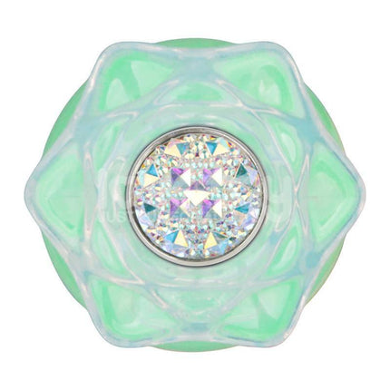 Gemoria Silicone Butt Plug with Glow in Dark Feature