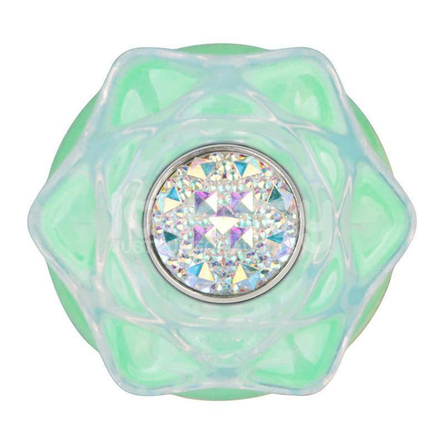 Gemoria Silicone Butt Plug with Glow in Dark Feature