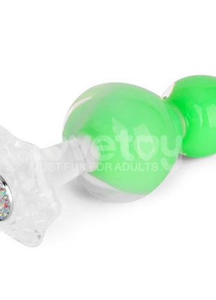 Gemoria Silicone Butt Plug with Glow in Dark Feature