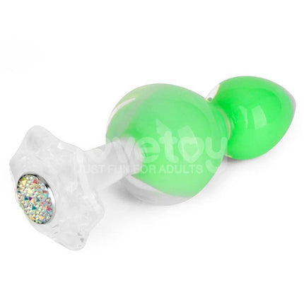 Gemoria Silicone Butt Plug with Glow in Dark Feature