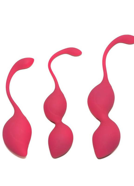Kegel Balls Training Set Geneva Pink