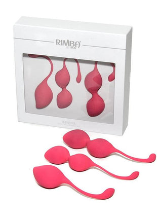 Kegel Balls Training Set Geneva Pink