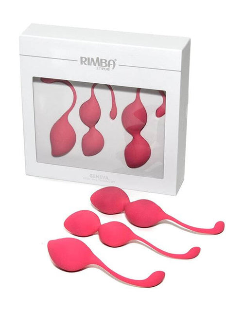 Kegel Balls Training Set Geneva Pink