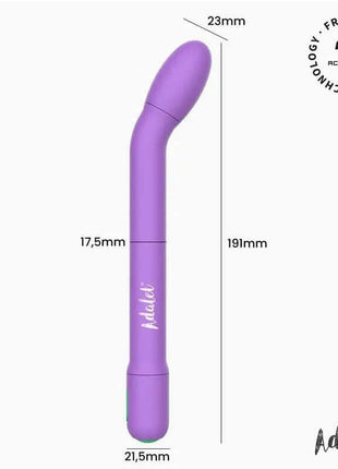 Gently G-Point Vibrator with APP Lavender