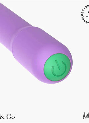 Gently G-Point Vibrator with APP Lavender