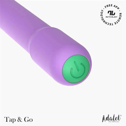 Gently G-Point Vibrator with APP Lavender