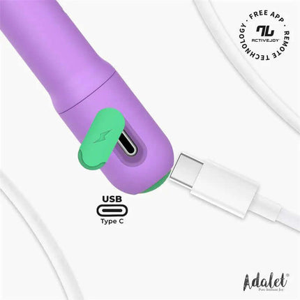 Gently G-Point Vibrator with APP Lavender