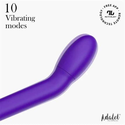 Gently G-Point Vibrator with APP Purple