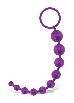 G.Flex Bendable Thai Anal Beads Purple