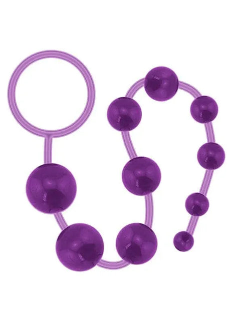 G.Flex Bendable Thai Anal Beads Purple