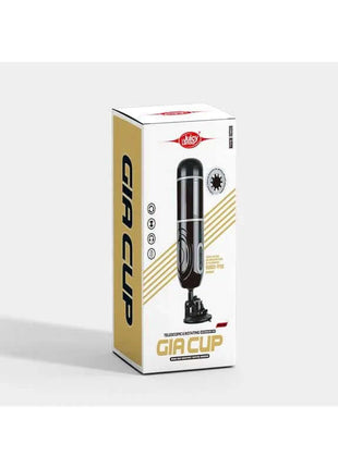 Gia Cup Thrusting and Rotating Masturbator