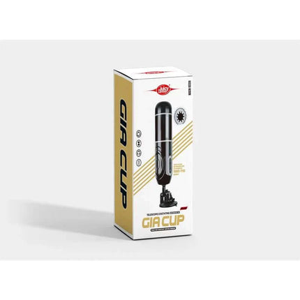 Gia Cup Thrusting and Rotating Masturbator