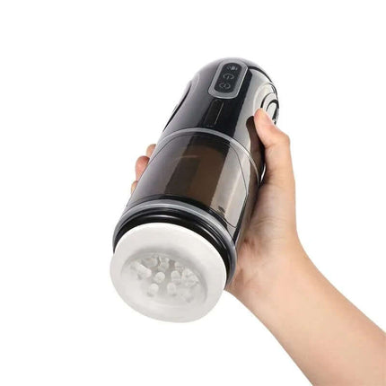Gia Cup Thrusting and Rotating Masturbator