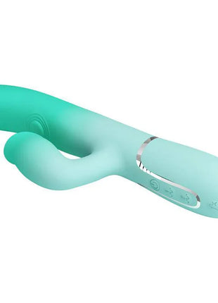 Gigi Rabbit Vibrator Thumping and Licking